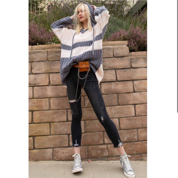 Chenille hoody - Picture 2 of 6